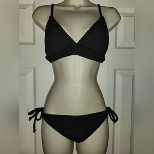 Black bikini from Target.